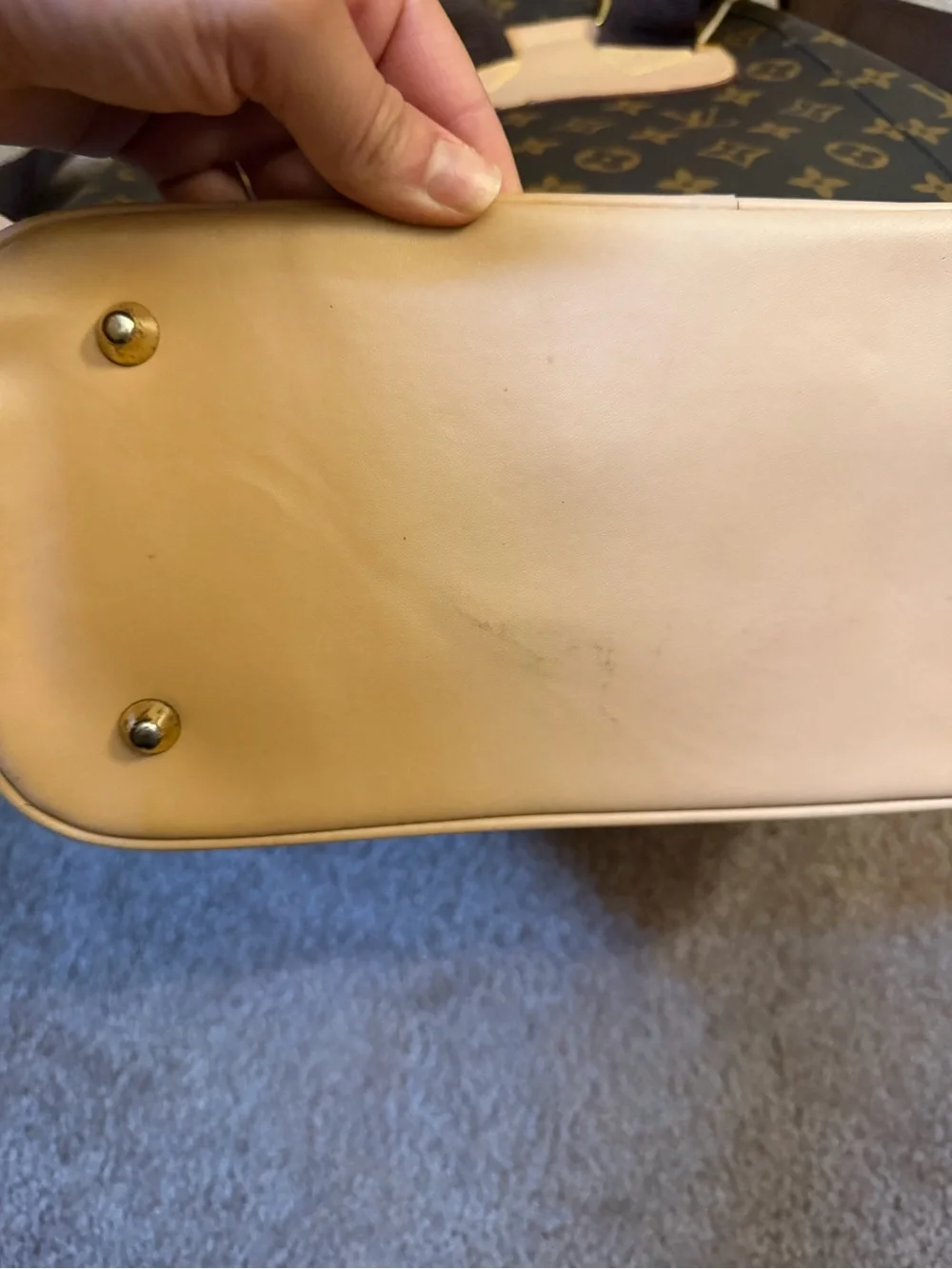 Louis Vuitton Monogram Canvas Drawstring Backpack